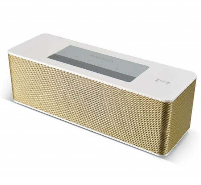 Microlab MD-215 Stereo 7W Rectangle Gold,White