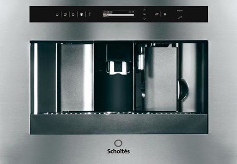 Scholtes SCM 1 Espresso machine 1.8л Черный, Нержавеющая сталь