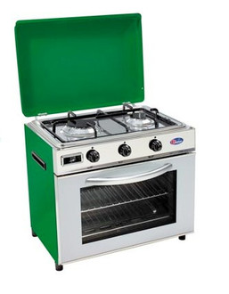 CFParker FO 600 Freistehend Grün, Edelstahl