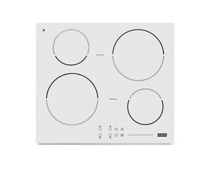 Franke FH 604-1E 4I T PWL WH built-in Induction White