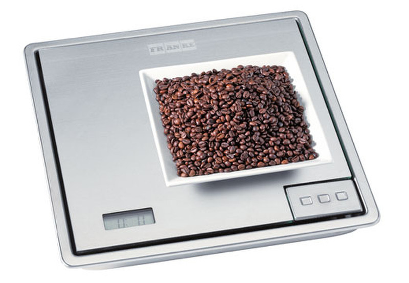 Franke 112.0023.125 Electronic kitchen scale Нержавеющая сталь кухонные весы