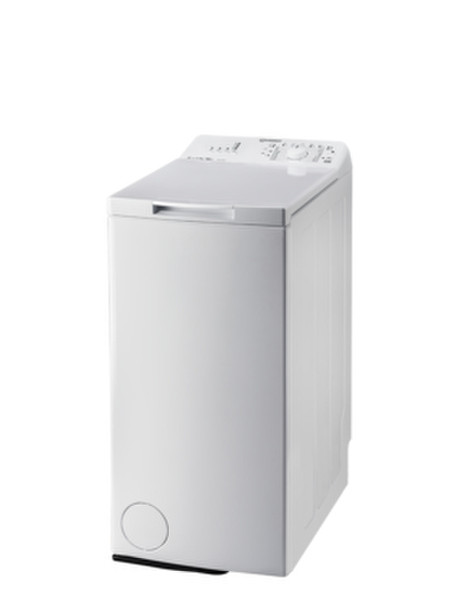 Indesit ITWA 51052 W (EU) Отдельностоящий Вертикальная загрузка 5кг 1000об/мин A++ Белый стиральная машина