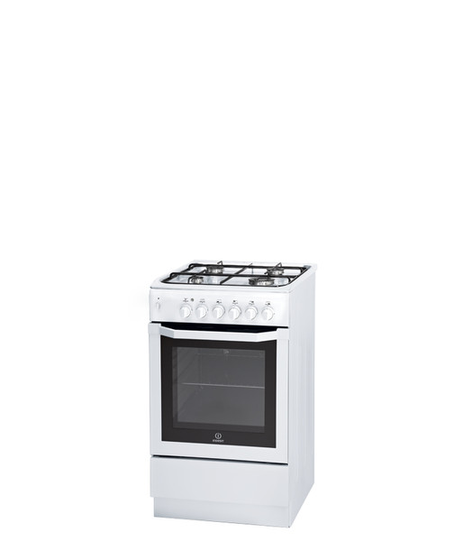 Indesit I5GSHA(W) U Freestanding A White cooker