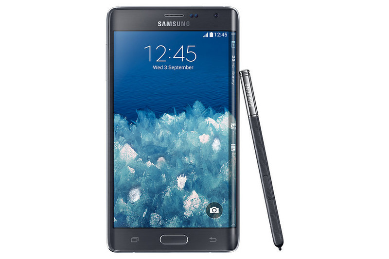 Samsung Galaxy Note Edge 4G 32ГБ Черный