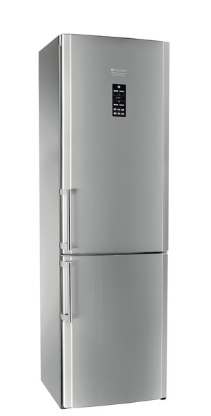 Hotpoint EBGH 20323 F Отдельностоящий 243л 88л A++ Нержавеющая сталь холодильник с морозильной камерой