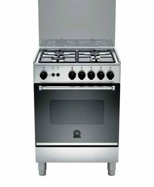 Bertazzoni La Germania pag 68 Freestanding Gas hob Stainless steel