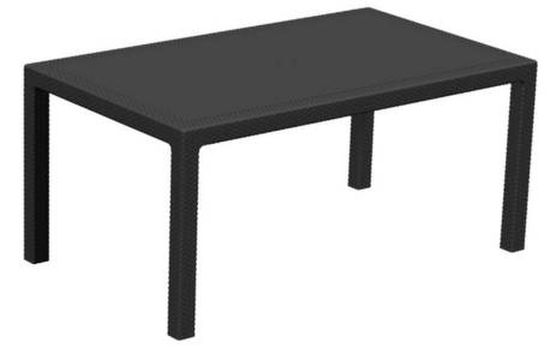 Allibert 193305 Anthracite camping table