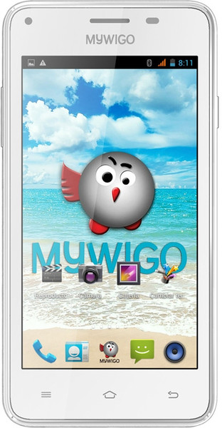 MyWiGo Excite 3 8GB Weiß