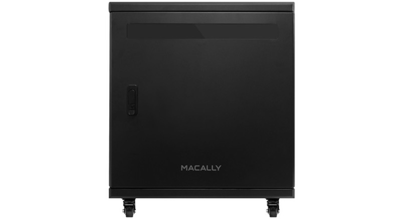 Macally DOCK15 Portable device management cabinet Черный