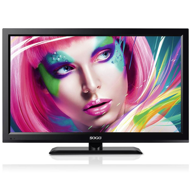 Sogo TV-SS-2430 24Zoll HD Schwarz LED-Fernseher