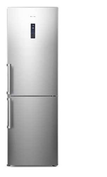 Hisense RB403N4BC1 Отдельностоящий 233л 93л A+ Металлический холодильник с морозильной камерой