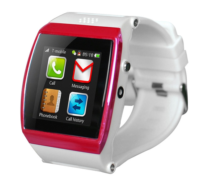 Infiniton nWatch-03 SIM 1.55Zoll IPS Weiß Smartwatch