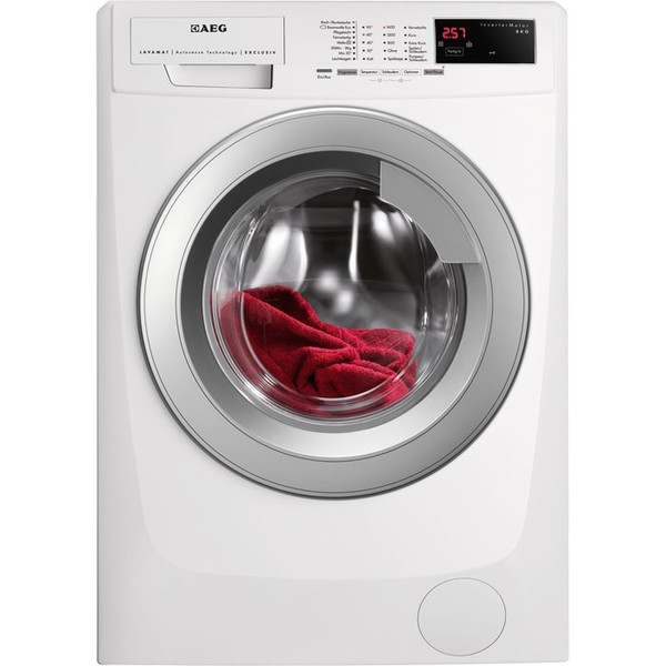 AEG L69689VFL freestanding Front-load 8kg 1600RPM A+++ White washing machine