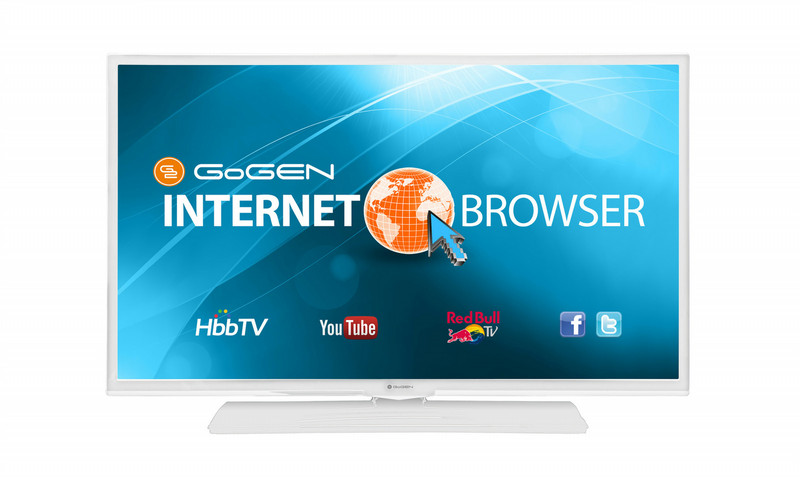 GoGen TVH 32550 WEBW 32Zoll HD Smart-TV WLAN Weiß LED-Fernseher