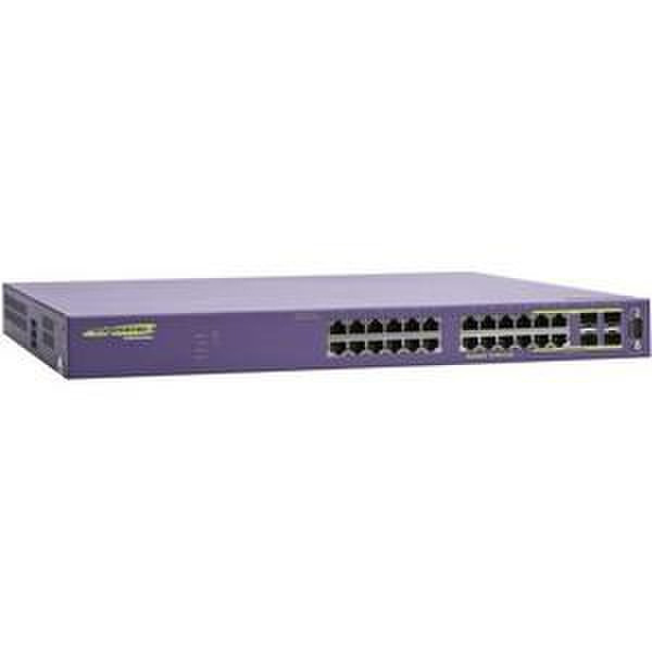 Extreme networks Summit X350-48t Управляемый Power over Ethernet (PoE) Синий