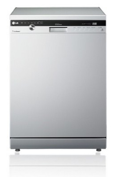 LG D1473WF Freestanding 14place settings A+++ dishwasher