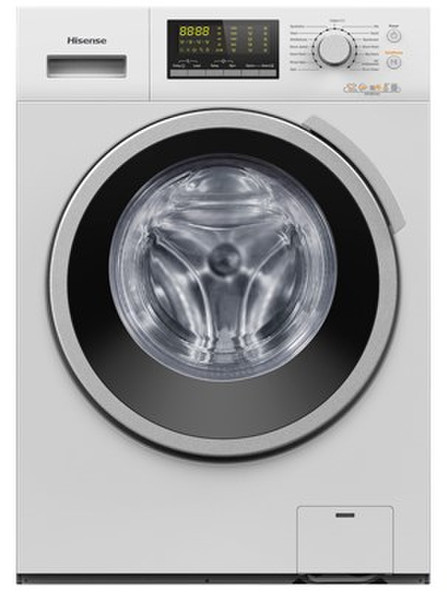 Hisense WFH8014 freestanding Front-load 8kg 1400RPM A+++ White washing machine