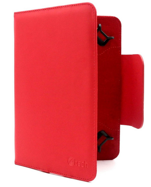 C-TECH NUTC-01R 7.85Zoll Blatt Rot Tablet-Schutzhülle