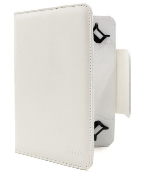 C-TECH NUTC-02W 8Zoll Blatt Weiß Tablet-Schutzhülle