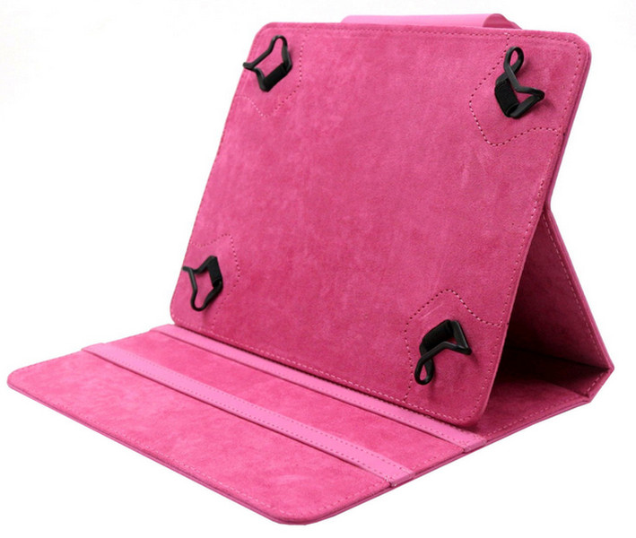 C-TECH NUTC-02P 8Zoll Blatt Pink Tablet-Schutzhülle