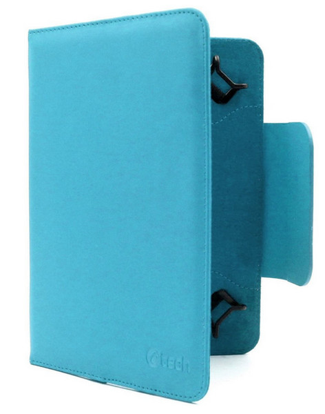 C-TECH NUTC-02L 8Zoll Blatt Blau Tablet-Schutzhülle