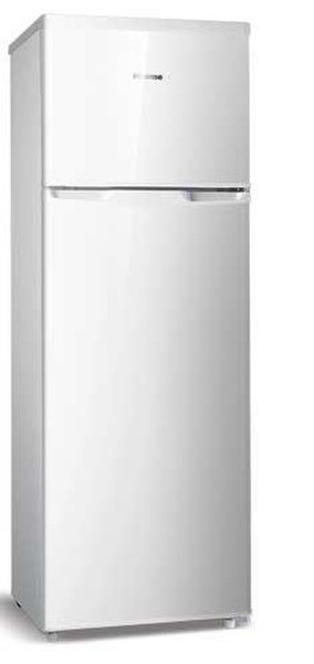 Hisense RT351D4AW1 freestanding 215L 55L A+ White fridge-freezer
