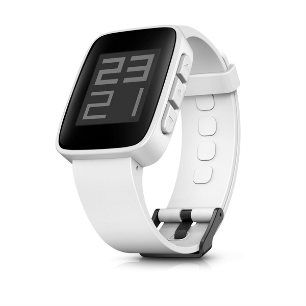 GOCLEVER Chronos Eco 1.26Zoll LCD 36g Weiß Smartwatch