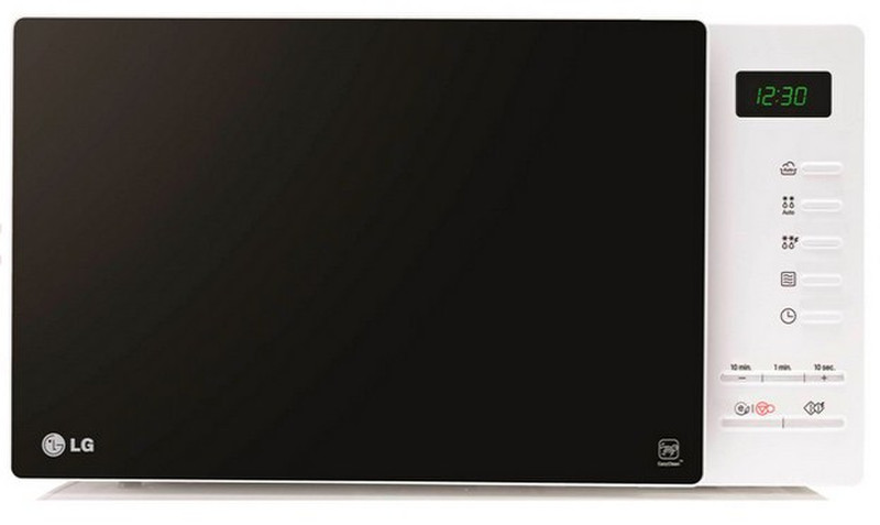 LG MH6354JAS Настольный 23л 800Вт Черный, Белый микроволновая печь