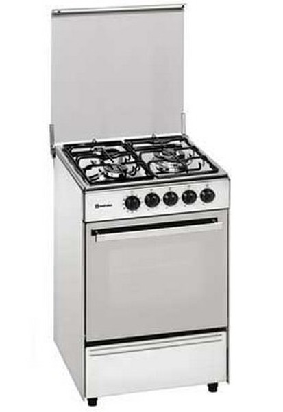 Meireles G 2302 DV Freestanding Gas hob White