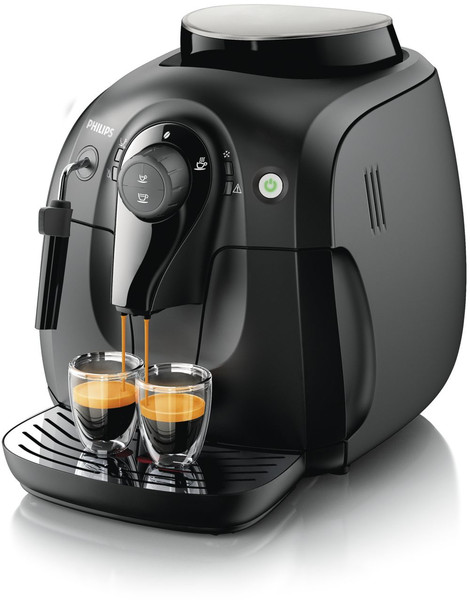 Philips 2000 series HD8651/09 freestanding Fully-auto Espresso machine 1L 8cups Black coffee maker