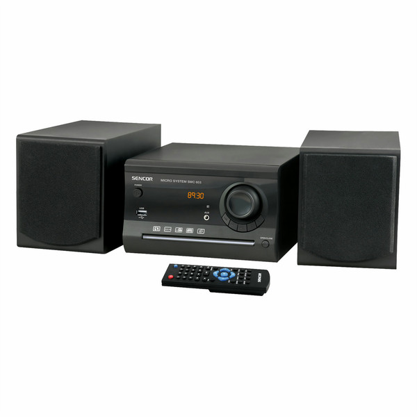 Sencor SMC 603 Micro set 10W Black home audio set