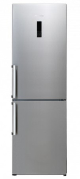 Hisense RB403N4AC2 freestanding 233L 93L A++ Stainless steel fridge-freezer