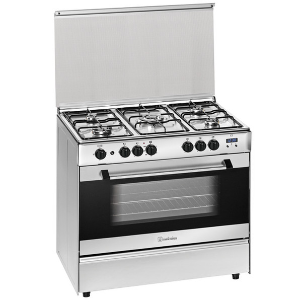 Meireles G 900 X Freestanding Gas hob A Stainless steel