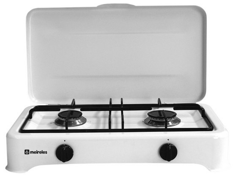 Meireles H 500 W Tabletop Gas White hob