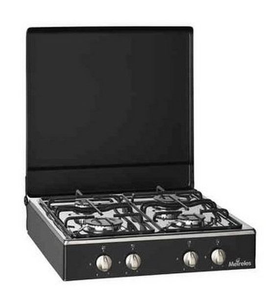 Meireles HOR 4QV TE Tabletop Gas Black