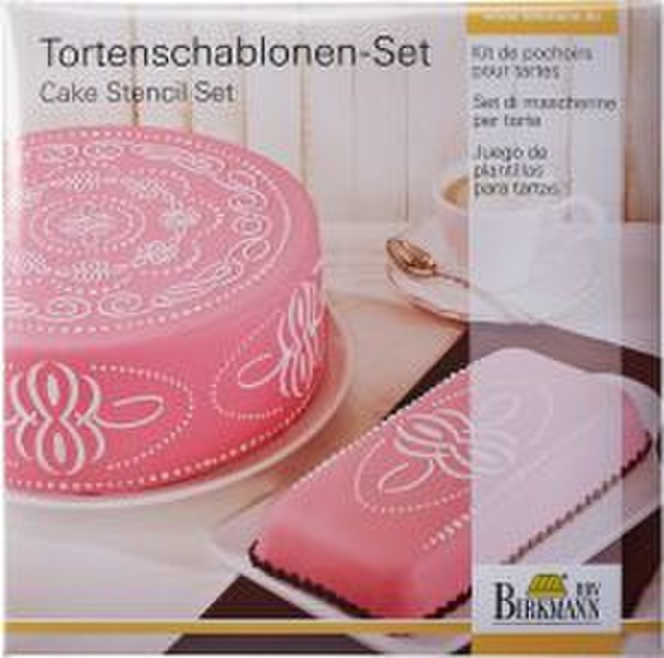 RBV Birkmann 450264 2pc(s) Side & top cake decorating stencil