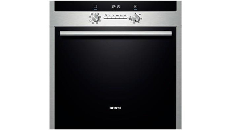 Siemens HB43GB540 Electric 62L 3580W A Black,Stainless steel