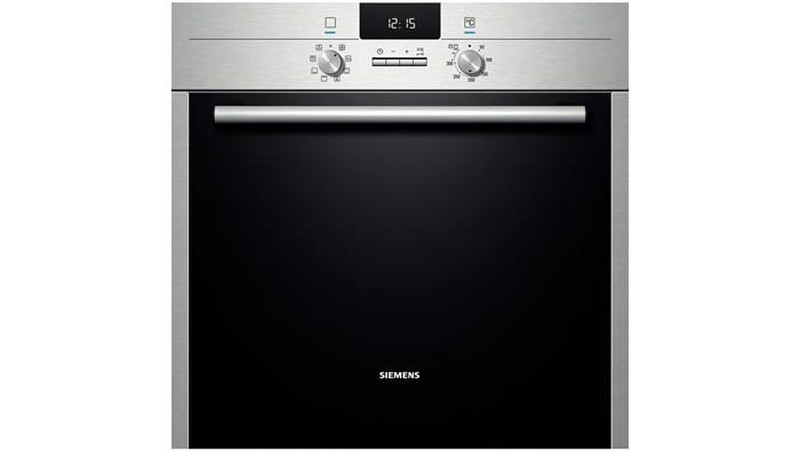 Siemens HB63AS521 Electric 65L 3650W A Black,Stainless steel