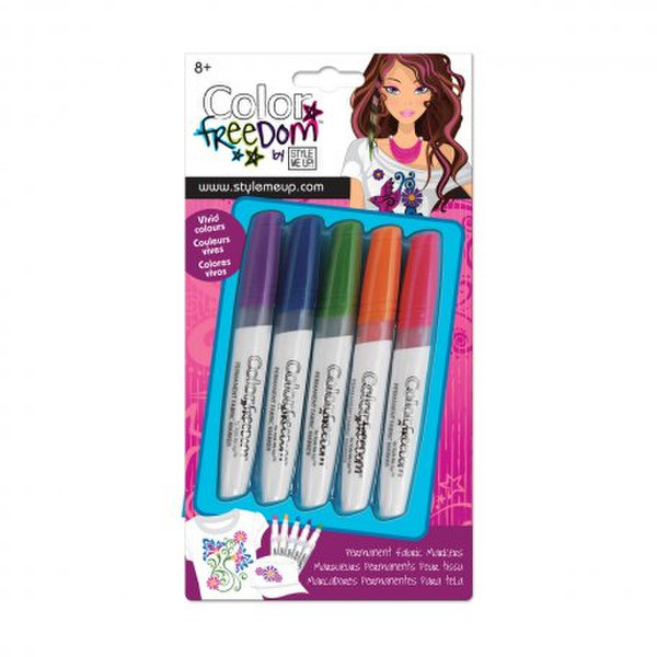 Style Me Up 5 Fabric Markers