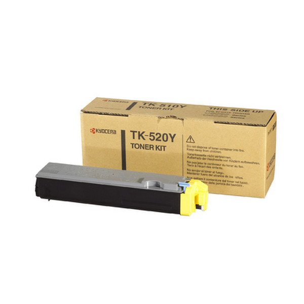 KYOCERA TK-520Y Cartridge 4000pages Yellow