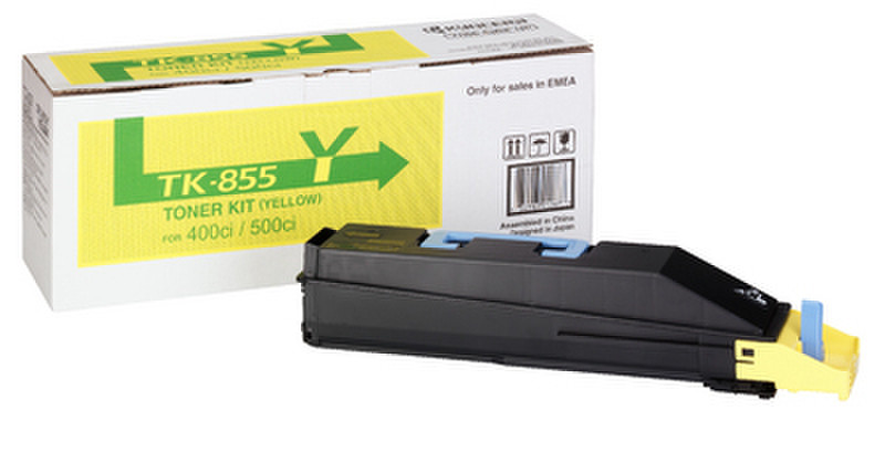 KYOCERA TK-855Y Cartridge 18000pages Yellow