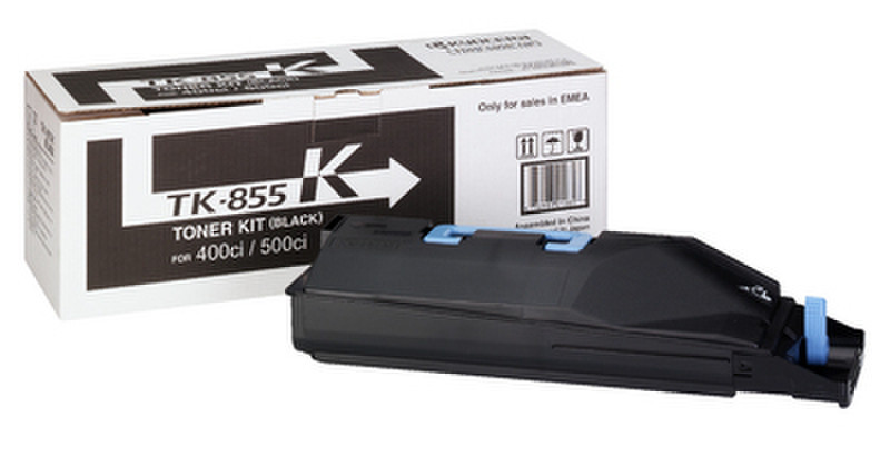 KYOCERA TK-855K Cartridge 25000pages Black