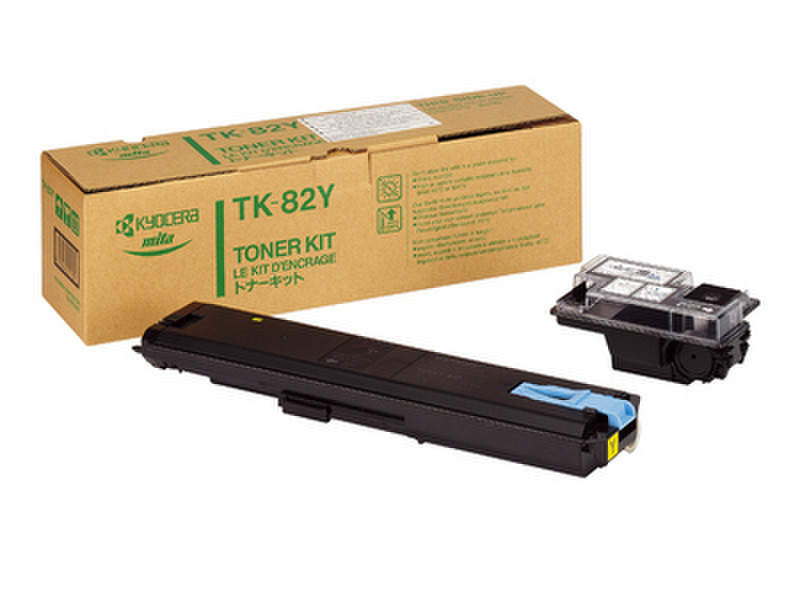 KYOCERA TK-82Y Cartridge 10000pages Yellow