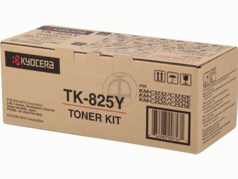KYOCERA TK-825Y Cartridge 7000pages Yellow