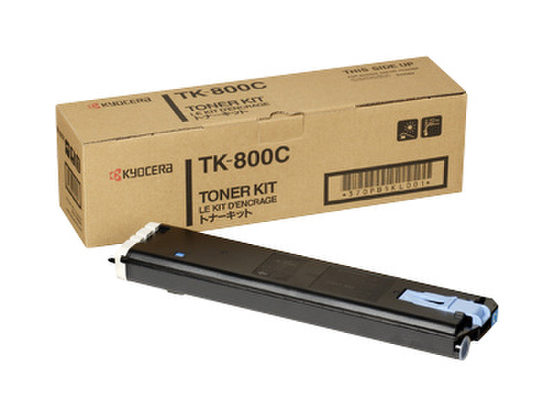 KYOCERA TK-800C Cartridge 10000pages Cyan