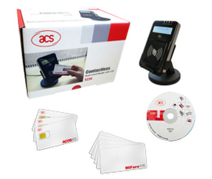 ACS SDK-ACR122L smart card software