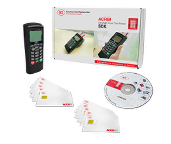 ACS SDK-ACR89U-A1 smart card software
