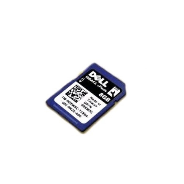 DELL VFlash 8GB SDHC memory card