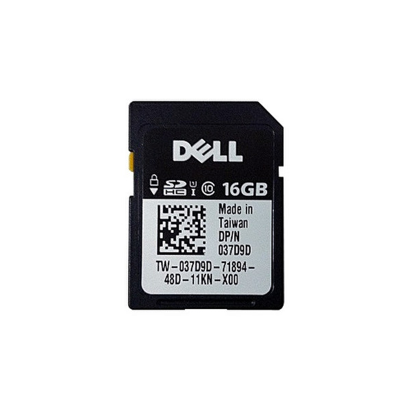DELL 385-BBIN 16GB SDHC UHS-I memory card