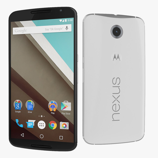 Motorola Nexus 6 4G 64ГБ Белый